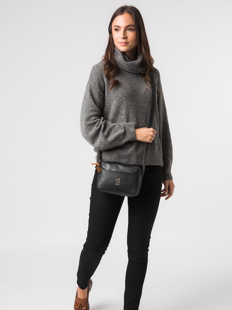 Conkca Tatum Vegetable-Tanned Leather Cross-Body Bag - Image 1 of 6
