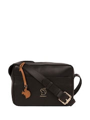 Conkca Tatum Vegetable-Tanned Leather Cross-Body Bag - Image 2 of 6