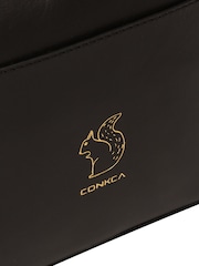 Conkca Tatum Vegetable-Tanned Leather Cross-Body Bag - Image 6 of 6