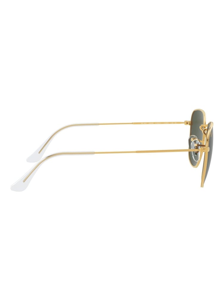 Ray-Ban Frank Gold Frame Sunglasses - Image 11 of 12