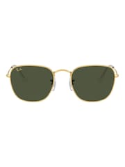 Ray-Ban Frank Gold Frame Sunglasses - Image 2 of 12
