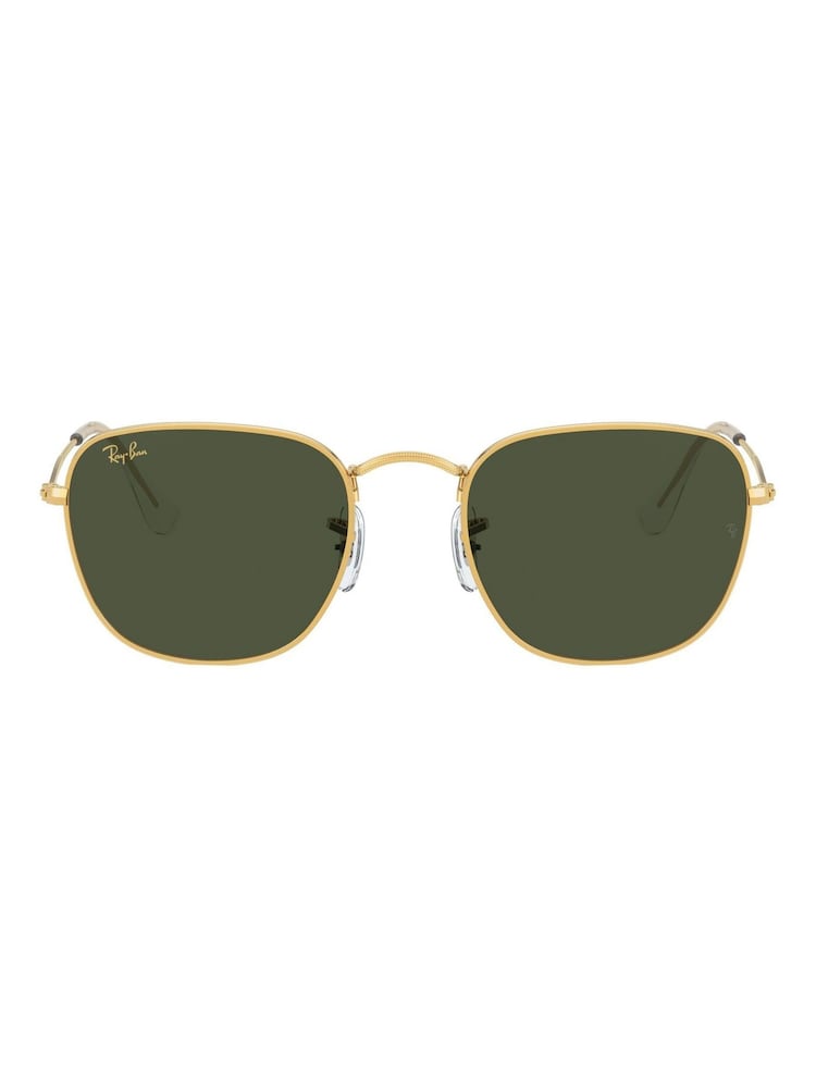 Ray-Ban Frank Gold Frame Sunglasses - Image 2 of 12