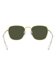 Ray-Ban Frank Gold Frame Sunglasses - Image 4 of 12