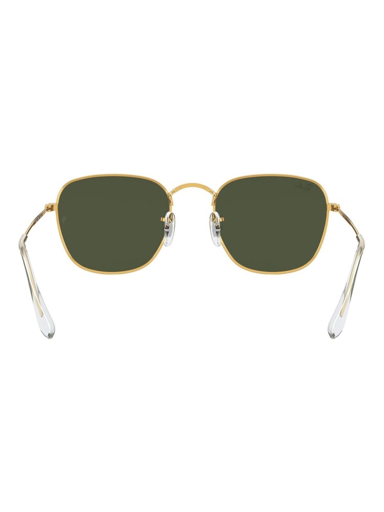 Ray-Ban Frank Gold Frame Sunglasses - Image 4 of 12