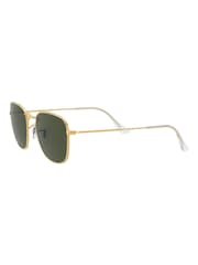Ray-Ban Frank Gold Frame Sunglasses - Image 5 of 12