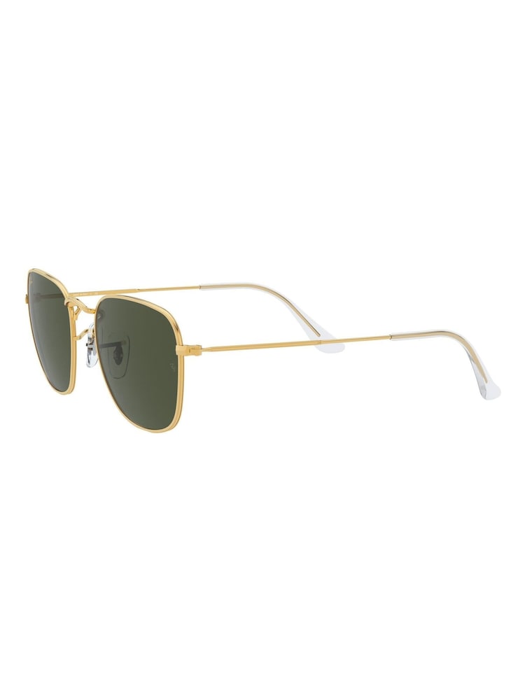 Ray-Ban Frank Gold Frame Sunglasses - Image 5 of 12