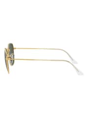 Ray-Ban Frank Gold Frame Sunglasses - Image 6 of 12
