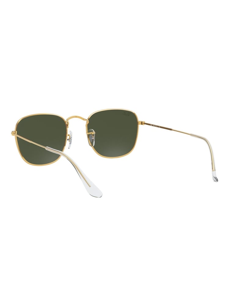Ray-Ban Frank Gold Frame Sunglasses - Image 8 of 12