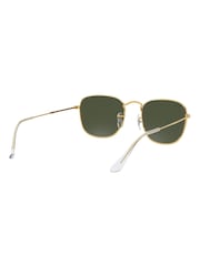 Ray-Ban Frank Gold Frame Sunglasses - Image 9 of 12