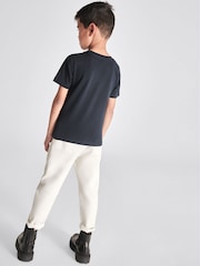 Reiss Navy Bless 4-9 yrs Crew Neck T-Shirt - Image 5 of 7