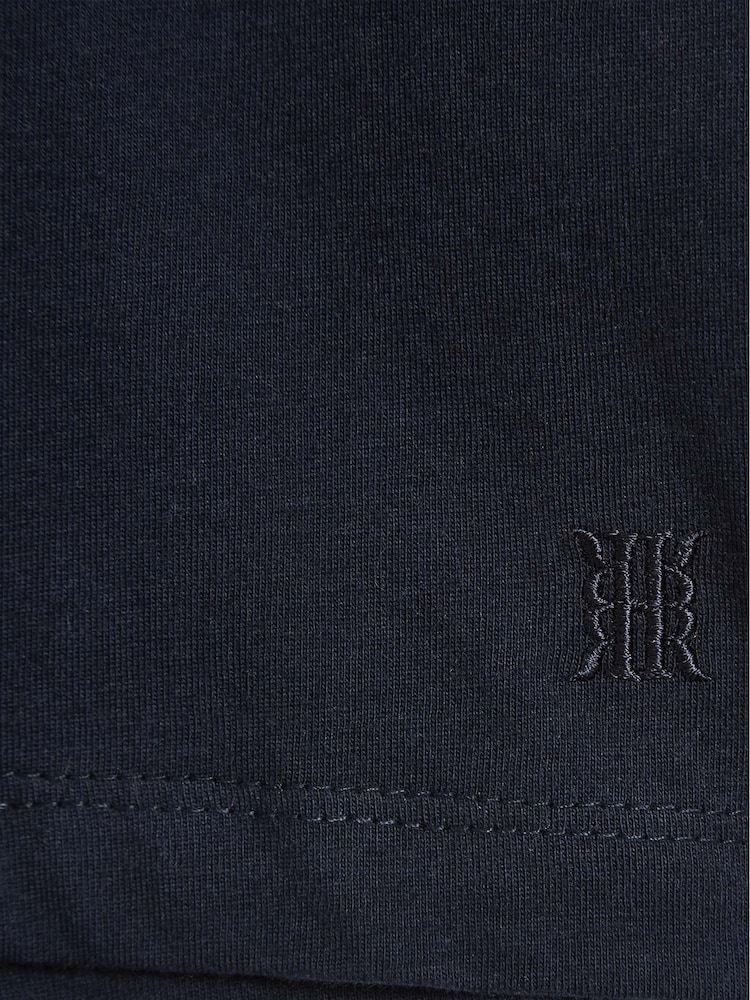 Reiss Navy Bless 4-9 yrs Crew Neck T-Shirt - Image 7 of 7