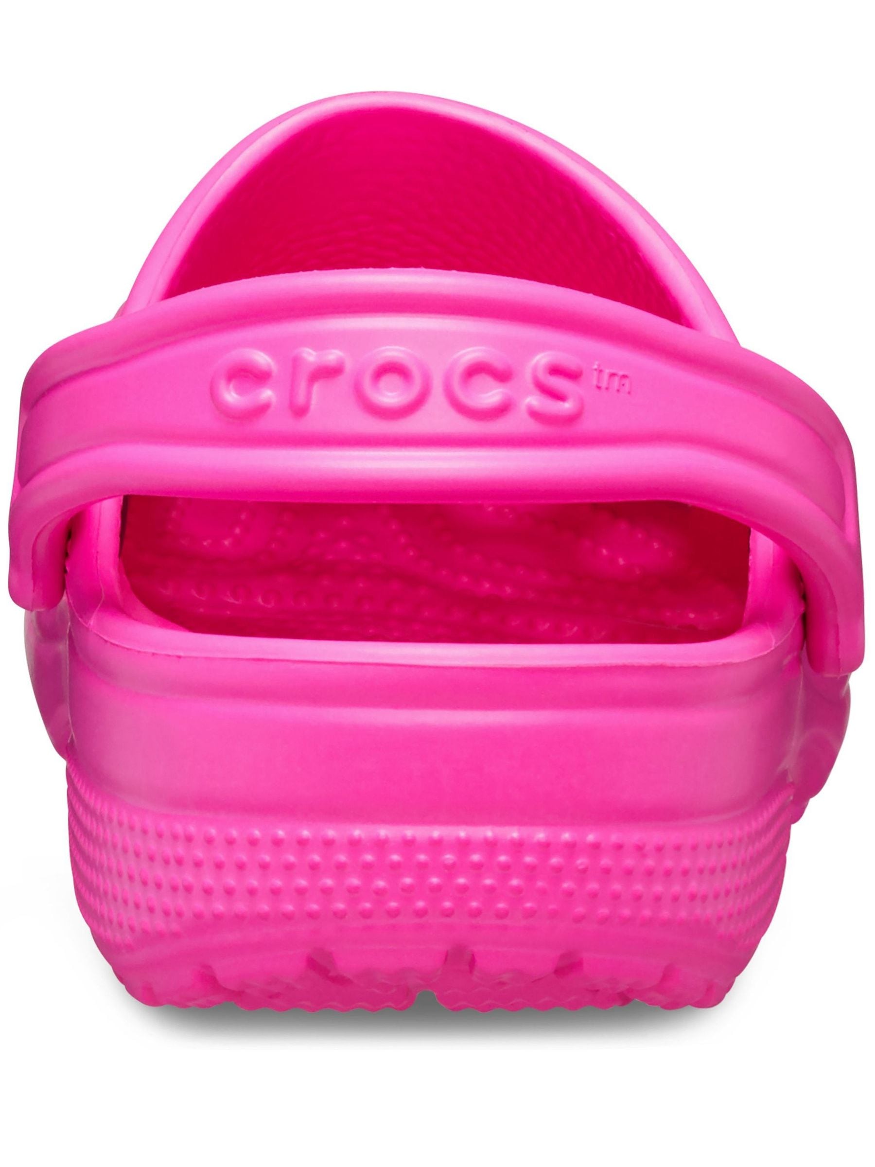 Buy Crocs Hot Pink Adults Classic Clogs from Next USA