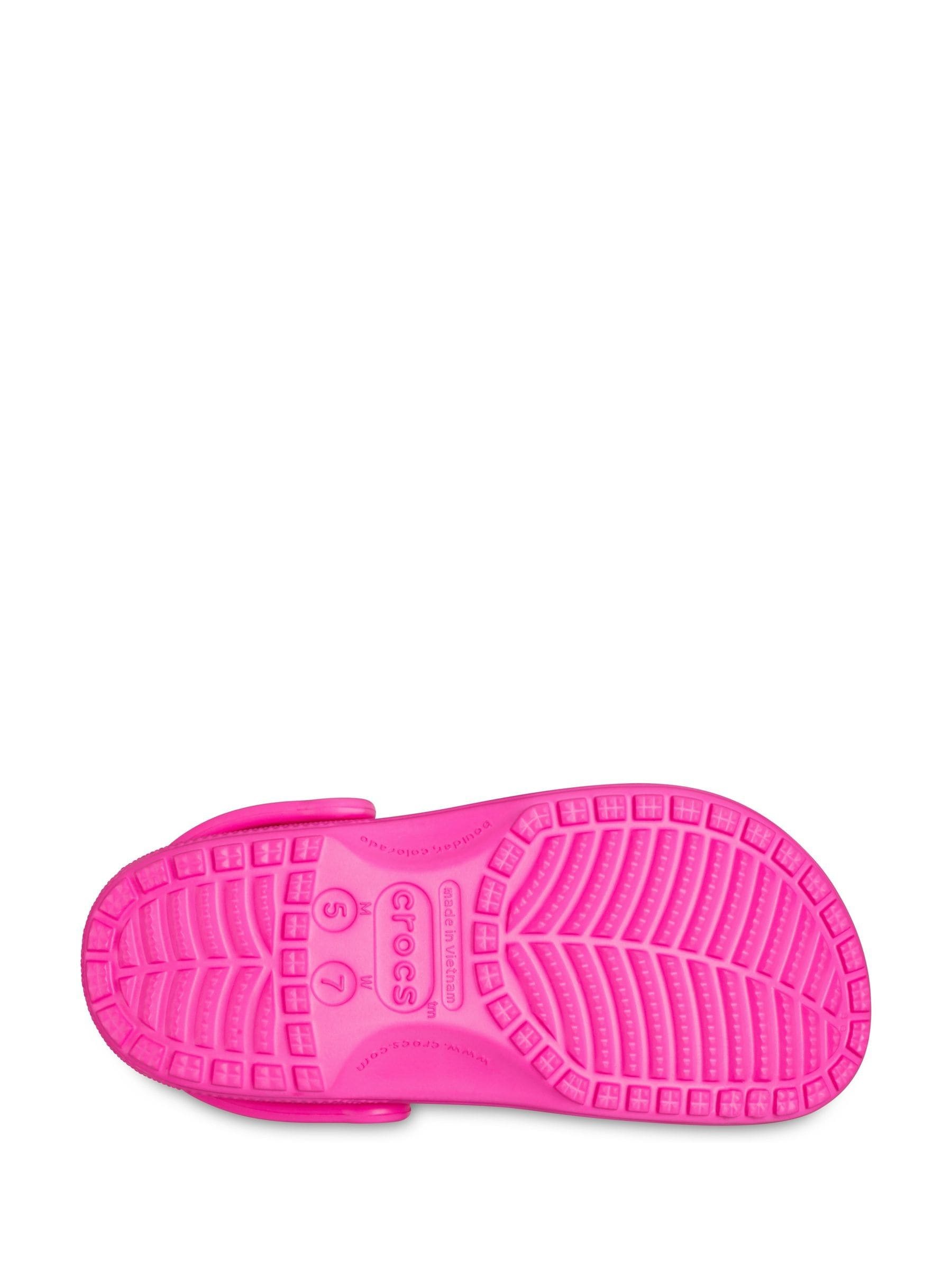 Buy Crocs Hot Pink Adults Classic Clogs from Next USA