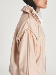 Reiss Pink Tomy Lightweight Bomber Jacket - Image 5 of 5