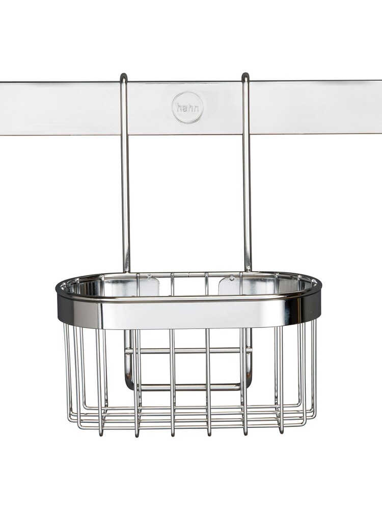 Hahn Chrome Metro Chrome Wall Rail Mill Caddy - Image 2 of 4