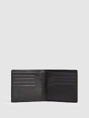 Reiss Black Cabot Leather Wallet - Image 1 of 3