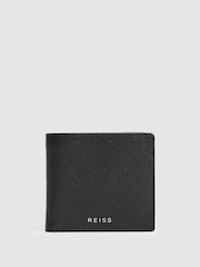 Reiss Black Cabot Leather Wallet - Image 2 of 3