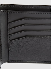Reiss Black Cabot Leather Wallet - Image 3 of 3