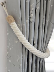 Laura Ashley Natural Rhiannon Rope Curtain Tieback - Image 1 of 3