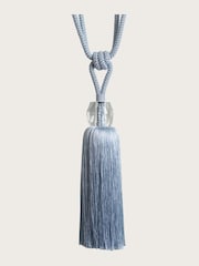 Laura Ashley Seaspray Loren Glass Tassel Curtain Tieback - Image 2 of 4
