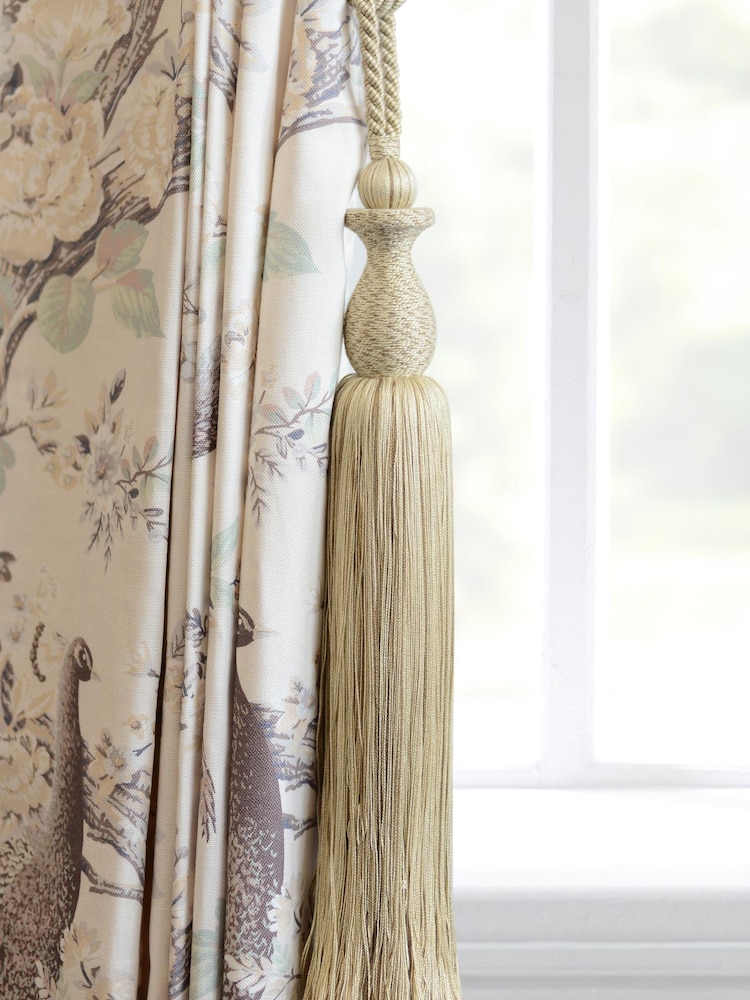 Laura Ashley Linen Lucinda Curtain Tieback - Image 1 of 3