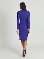 Reiss Freya Kleid mit Knotendetail vorne - Bild 5 von 5
