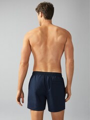 Reiss Navy Drawstring Swim Shorts - Image 5 of 7