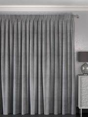 Grey Lazio Made To Measure Curtains - Image 2 of 8