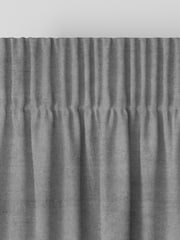Grey Lazio Made To Measure Curtains - Image 6 of 8