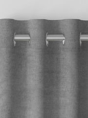 Grey Lazio Made To Measure Curtains - Image 7 of 8
