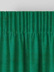 Emerald Green Lazio Made To Measure Curtains - Image 5 of 8