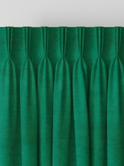 Emerald Green Lazio Made To Measure Curtains - Image 6 of 8