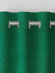 Emerald Green Lazio Made To Measure Curtains - Image 7 of 8