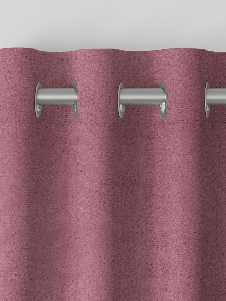 Pink Lazio Made To Measure Curtains - Image 7 of 8