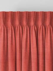 Orange Lazio Made To Measure Curtains - Image 5 of 8