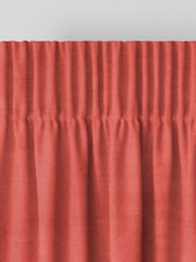 Orange Lazio Made To Measure Curtains - Image 6 of 8