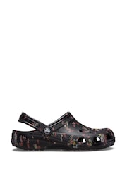 Crocs Floral Adults Classic Clogs - Image 1 of 5
