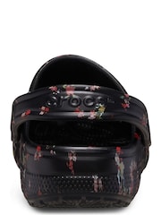 Crocs Floral Adults Classic Clogs - Image 4 of 5