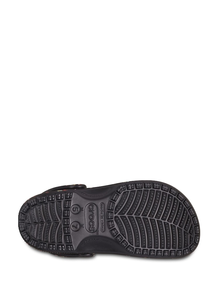 Crocs Floral Adults Classic Clogs - Image 5 of 5