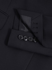 Reiss Navy Haisley Petite Single Breasted Suit Blazer - Image 6 of 8