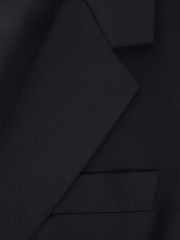 Reiss Navy Haisley Petite Single Breasted Suit Blazer - Image 7 of 8