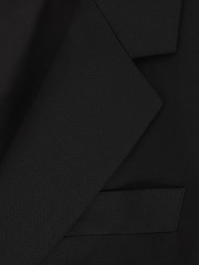 Reiss Black Haisley Petite Single Breasted Suit Blazer - Image 10 of 10