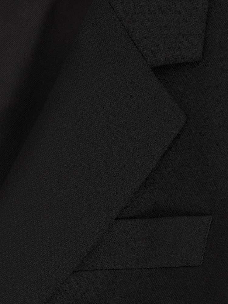 Reiss Black Haisley Petite Single Breasted Suit Blazer - Image 10 of 10