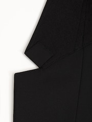 Reiss Black Haisley Petite Single Breasted Suit Blazer - Image 9 of 10