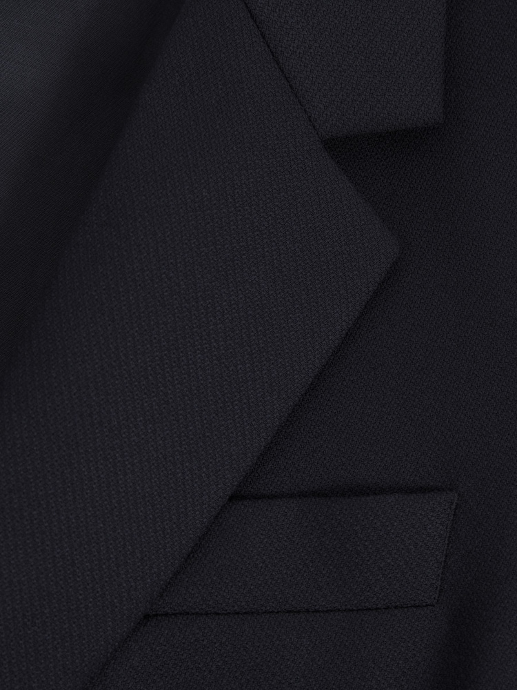 Reiss Navy Haisley Single Breasted Suit Blazer - Image 7 of 7