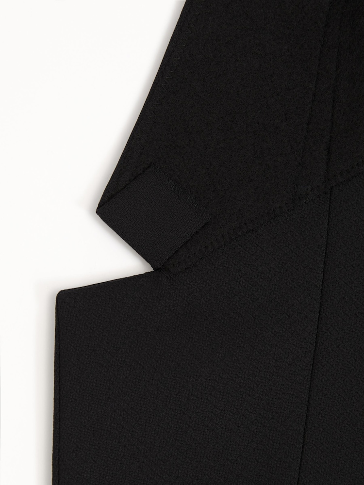 Noir - Reiss Haisley - Blazer de costume à boutonnage unique en laine mélangée - Image 9 of 10
