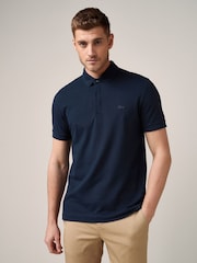 Lacoste Tonal Logo Paris Polo Shirt - Image 1 of 5