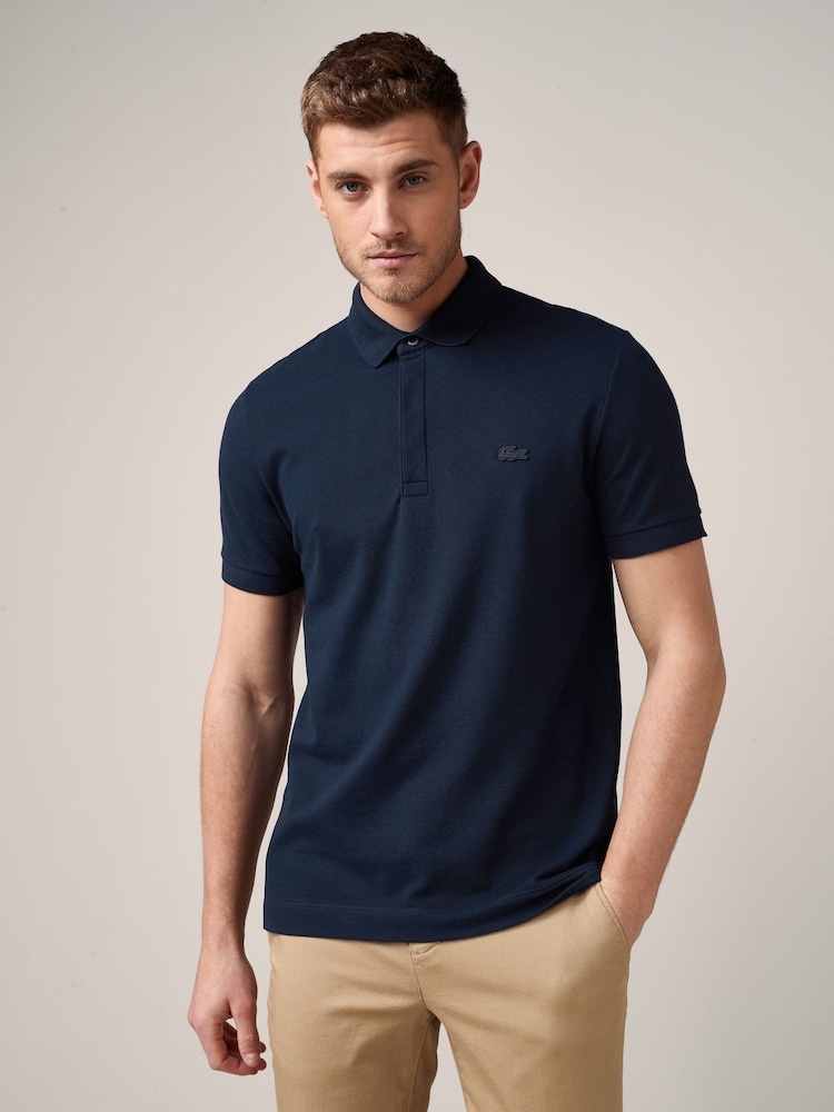 Lacoste Tonal Logo Paris Polo Shirt - Image 1 of 5