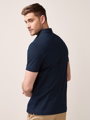 Lacoste Tonal Logo Paris Polo Shirt - Image 2 of 5