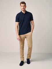 Lacoste Tonal Logo Paris Polo Shirt - Image 3 of 5